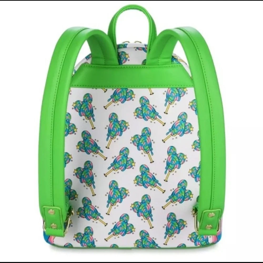 NWT Disney Parks x Loungefly Disney Eats Lollipop Backpack - Picture 2 of 5